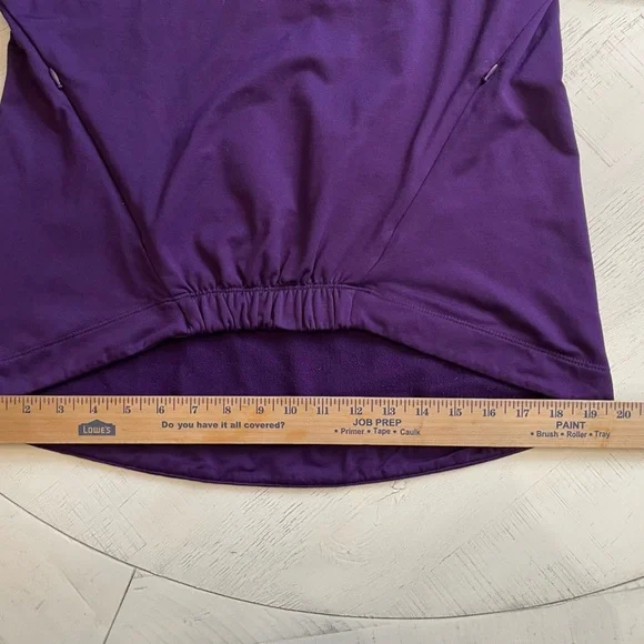 Fabletics Europa Pullover in Purple Size XXS - Picture 8 of 9